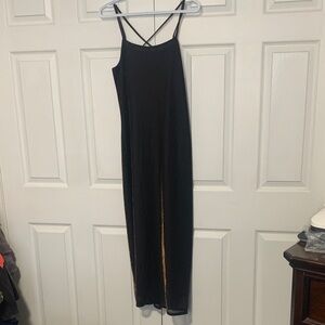 Reitmans Elegant Black Strapless Gown